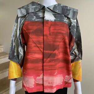 Issey Miyake 132 5 Origami fold Jacket and dress